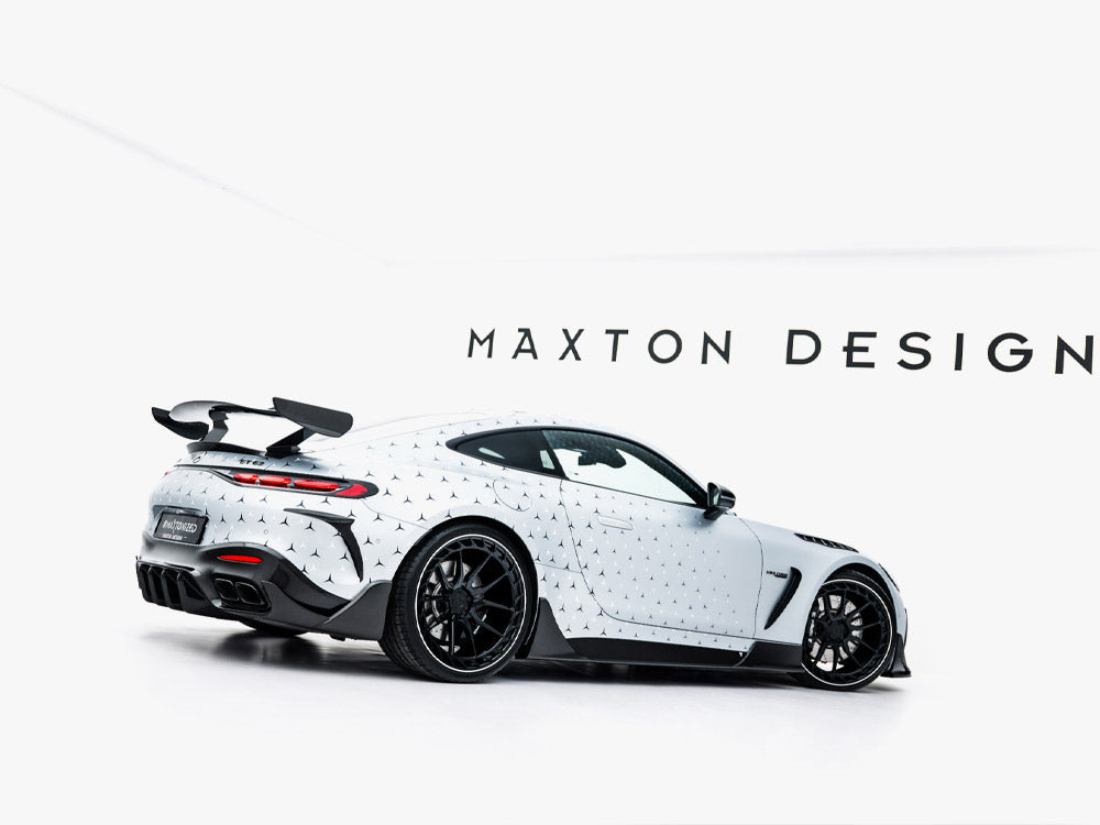 Maxton Design Prepreg Carbon Fiber Side Skirts Mercedes-AMG GT 63 / 55 / 63 S E Performance C192 - CF-ME-AMG-GT-2-63-SD1+SFF+SRF-245V-P - Image 3