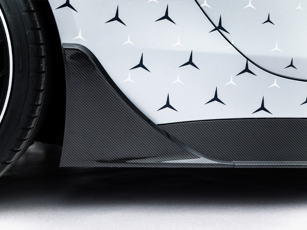 Maxton Design Prepreg Carbon Fiber Side Skirts Mercedes-AMG GT 63 / 55 / 63 S E Performance C192 - CF-ME-AMG-GT-2-63-SD1+SFF+SRF-245V-P - Image 6