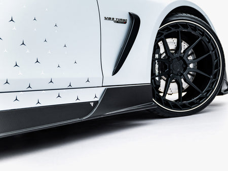 Prepreg Carbon Fiber Side Skirts Mercedes-AMG GT 63 / 55 / 63 S E Performance C192
