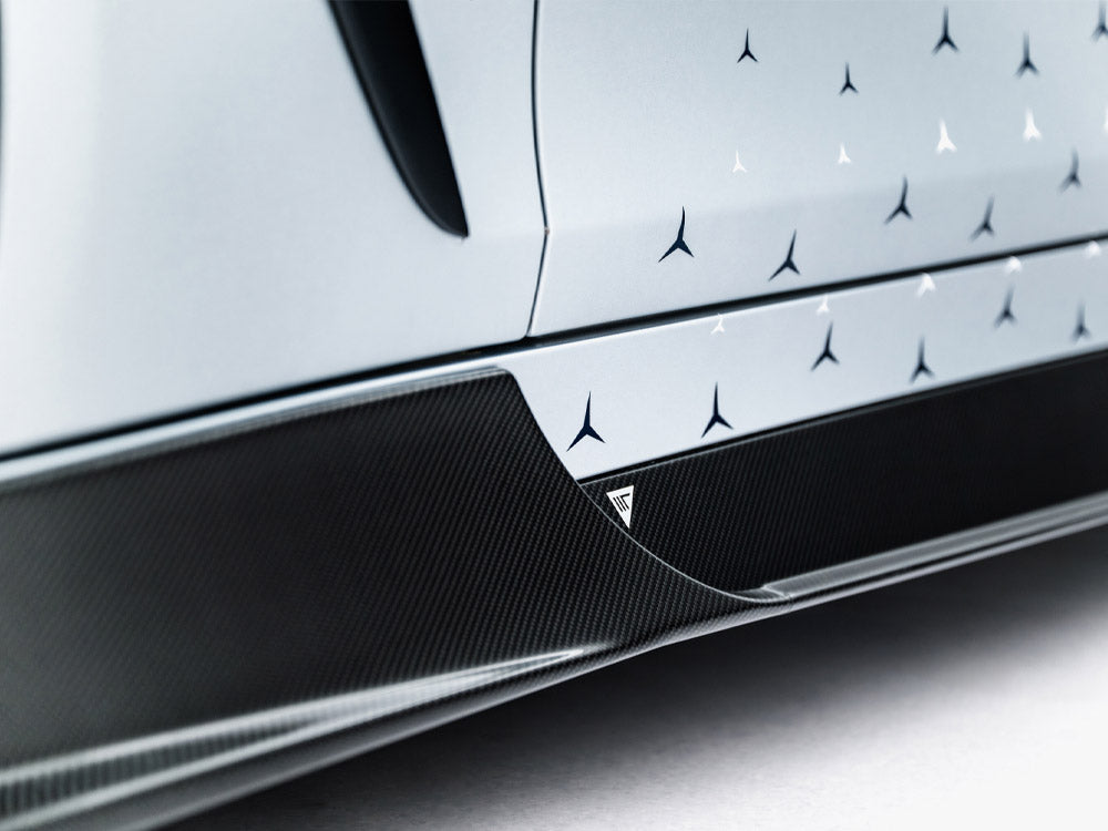 Maxton Design Prepreg Carbon Fiber Side Skirts Mercedes-AMG GT 63 / 55 / 63 S E Performance C192 - CF-ME-AMG-GT-2-63-SD1+SFF+SRF-245V-P - Image 8