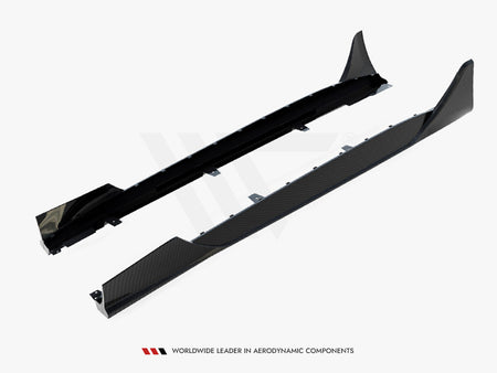 Maxton Design Prepreg Carbon Fiber Side Skirts Mercedes-AMG GT 63 / 55 / 63 S E Performance C192 - CF-ME-AMG-GT-2-63-SD1+SFF+SRF-245V-P - Image 9