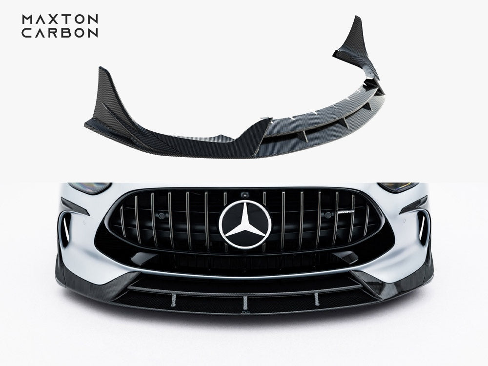 Prepreg Carbon Fiber Front Splitter Mercedes-AMG GT 63 / 55 / 63 S E Performance C192