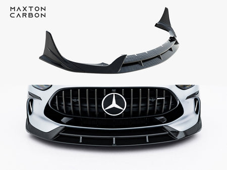 Prepreg Carbon Fiber Front Splitter Mercedes-AMG GT 63 / 55 / 63 S E Performance C192