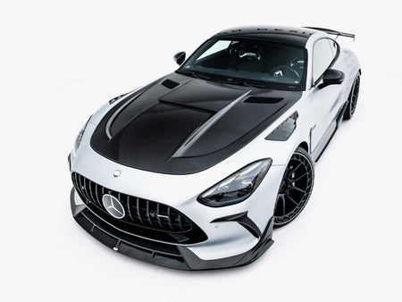 Prepreg Carbon Fiber Front Splitter Mercedes-AMG GT 63 / 55 / 63 S E Performance C192