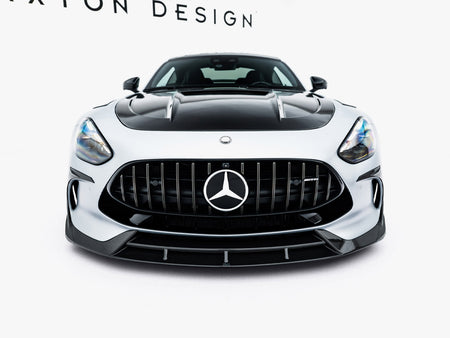 Prepreg Carbon Fiber Front Splitter Mercedes-AMG GT 63 / 55 / 63 S E Performance C192