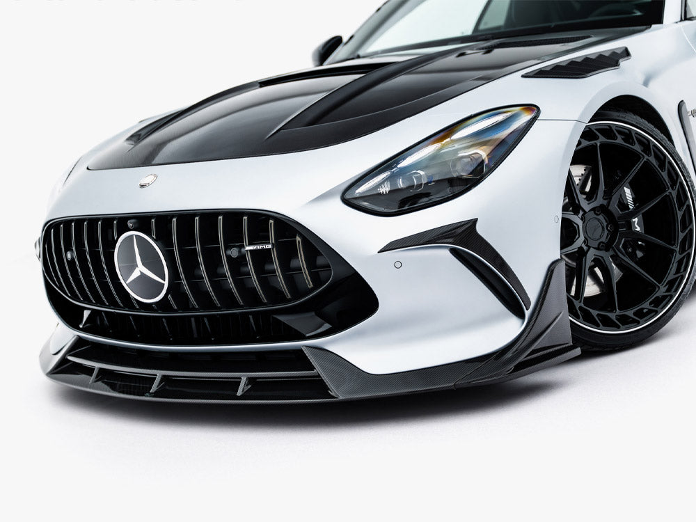 Maxton Design Prepreg Carbon Fiber Front Splitter Mercedes-AMG GT 63 / 55 / 63 S E Performance C192 - CF-ME-AMG-GT-2-63-FD1+FSF-245V-P - Image 5