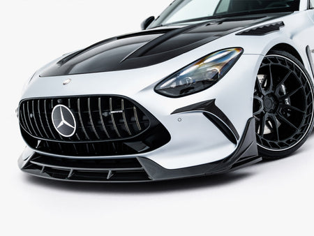 Maxton Design Prepreg Carbon Fiber Front Splitter Mercedes-AMG GT 63 / 55 / 63 S E Performance C192 - CF-ME-AMG-GT-2-63-FD1+FSF-245V-P - Image 5