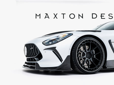 Maxton Design Prepreg Carbon Fiber Front Splitter Mercedes-AMG GT 63 / 55 / 63 S E Performance C192 - CF-ME-AMG-GT-2-63-FD1+FSF-245V-P - Image 6
