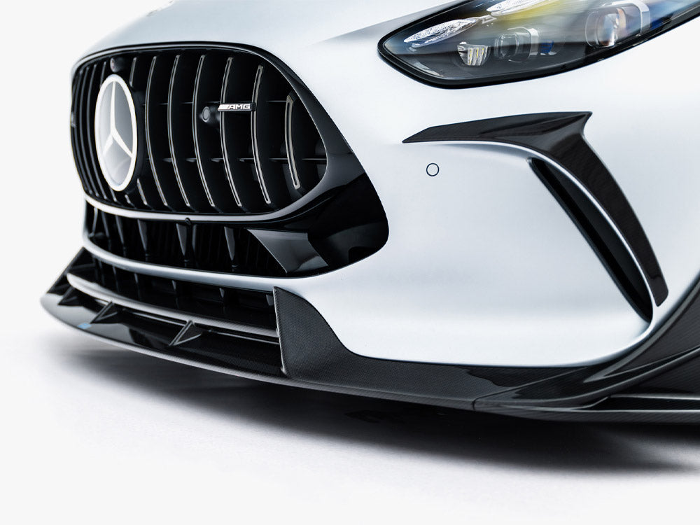 Maxton Design Prepreg Carbon Fiber Front Splitter Mercedes-AMG GT 63 / 55 / 63 S E Performance C192 - CF-ME-AMG-GT-2-63-FD1+FSF-245V-P - Image 7