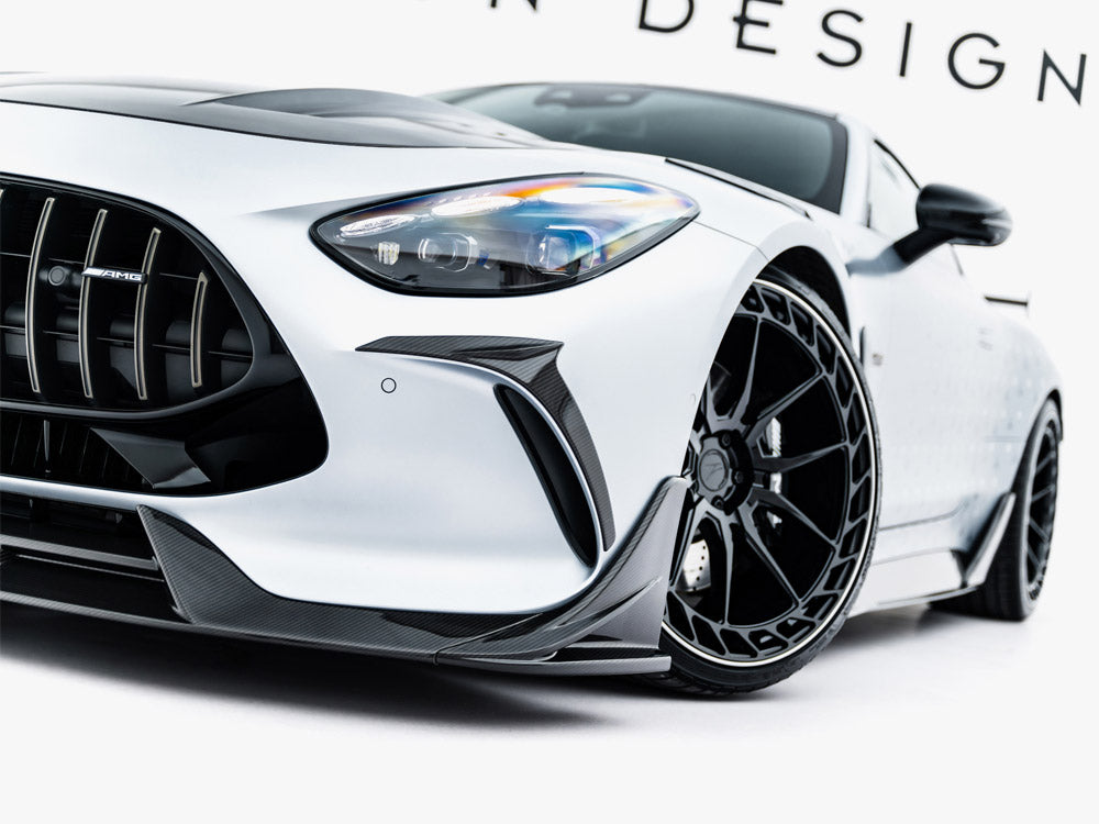 Maxton Design Prepreg Carbon Fiber Front Splitter Mercedes-AMG GT 63 / 55 / 63 S E Performance C192 - CF-ME-AMG-GT-2-63-FD1+FSF-245V-P - Image 8
