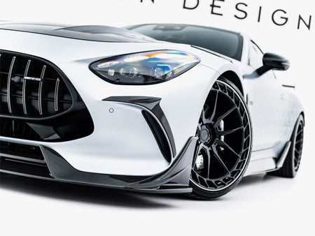 Maxton Design Prepreg Carbon Fiber Front Splitter Mercedes-AMG GT 63 / 55 / 63 S E Performance C192 - CF-ME-AMG-GT-2-63-FD1+FSF-245V-P - Image 8