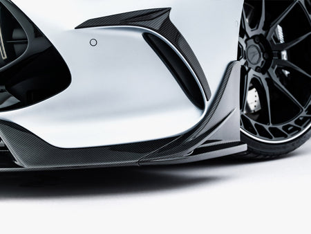 Maxton Design Prepreg Carbon Fiber Front Splitter Mercedes-AMG GT 63 / 55 / 63 S E Performance C192 - CF-ME-AMG-GT-2-63-FD1+FSF-245V-P - Image 9