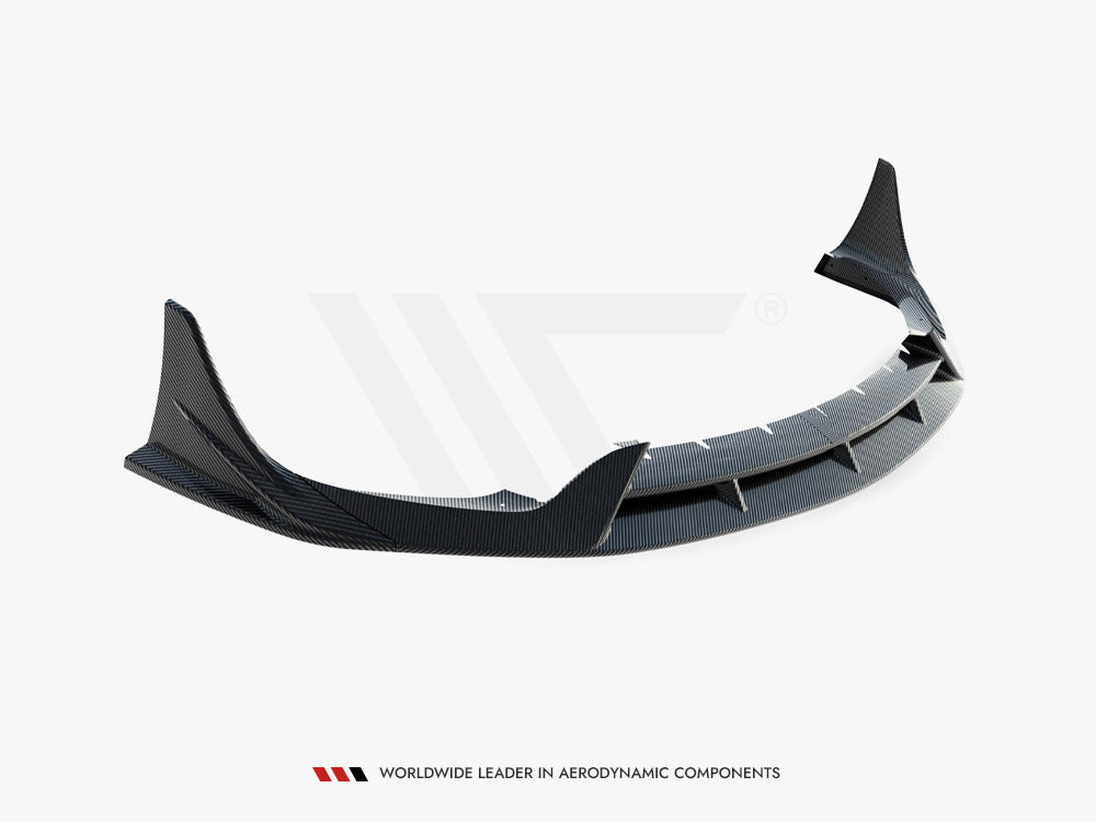 Maxton Design Prepreg Carbon Fiber Front Splitter Mercedes-AMG GT 63 / 55 / 63 S E Performance C192 - CF-ME-AMG-GT-2-63-FD1+FSF-245V-P - Image 10