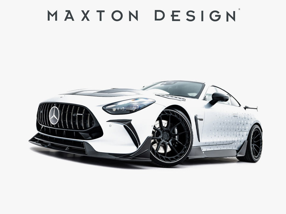 Maxton Design Full Body Kit Prepreg Carbon Fiber Mercedes-AMG GT 63 / 55 / 63 S E Performance C192 - CF-ME-AMG-GT-2-63-BK - Image 1
