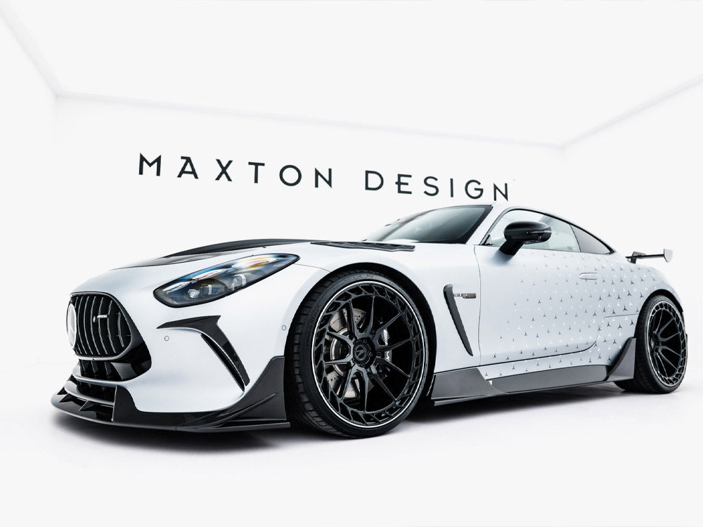 Maxton Design Full Body Kit Prepreg Carbon Fiber Mercedes-AMG GT 63 / 55 / 63 S E Performance C192 - CF-ME-AMG-GT-2-63-BK - Image 10