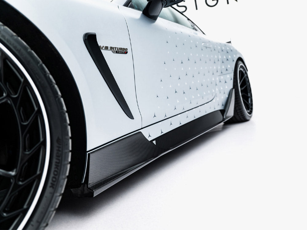 Maxton Design Full Body Kit Prepreg Carbon Fiber Mercedes-AMG GT 63 / 55 / 63 S E Performance C192 - CF-ME-AMG-GT-2-63-BK - Image 13