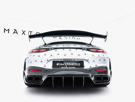 Maxton Design Full Body Kit Prepreg Carbon Fiber Mercedes-AMG GT 63 / 55 / 63 S E Performance C192 - CF-ME-AMG-GT-2-63-BK - Image 26