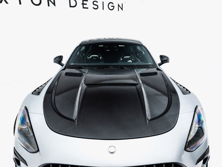 Maxton Design Full Body Kit Prepreg Carbon Fiber Mercedes-AMG GT 63 / 55 / 63 S E Performance C192 - CF-ME-AMG-GT-2-63-BK - Image 35