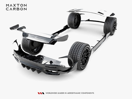 Maxton Design Full Body Kit Prepreg Carbon Fiber Mercedes-AMG GT 63 / 55 / 63 S E Performance C192 - CF-ME-AMG-GT-2-63-BK - Image 46