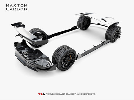 Maxton Design Full Body Kit Prepreg Carbon Fiber Mercedes-AMG GT 63 / 55 / 63 S E Performance C192 - CF-ME-AMG-GT-2-63-BK - Image 47