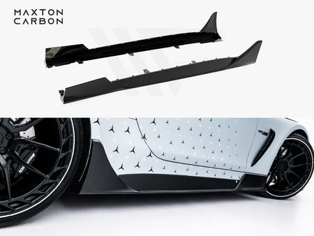 Maxton Design Full Body Kit Prepreg Carbon Fiber Mercedes-AMG GT 63 / 55 / 63 S E Performance C192 - CF-ME-AMG-GT-2-63-BK - Image 62