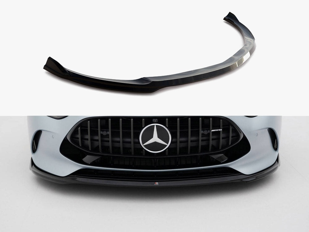 Maxton Design Front Splitter V.1 Mercedes-AMG GT 63 / 55 / 63 S E Performance C192 - ME-AMG-GT-2-63-FD1G - Image 1
