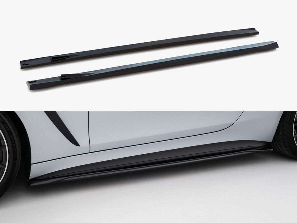 Maxton Design Side Skirt Diffusers V.1 Mercedes-AMG GT 63 / 55 / 63 S E Performance C192 - ME-AMG-GT-2-63-SD1G - Image 1