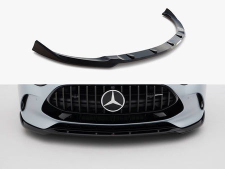 Maxton Design Front Splitter V.2 Mercedes-AMG GT 63 / 55 / 63 S E Performance C192 - ME-AMG-GT-2-63-FD2G - Image 1