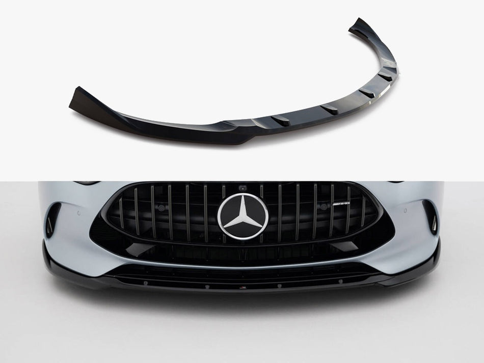 Maxton Design Front Splitter V.2 Mercedes-AMG GT 63 / 55 / 63 S E Performance C192 - ME-AMG-GT-2-63-FD2G - Image 1