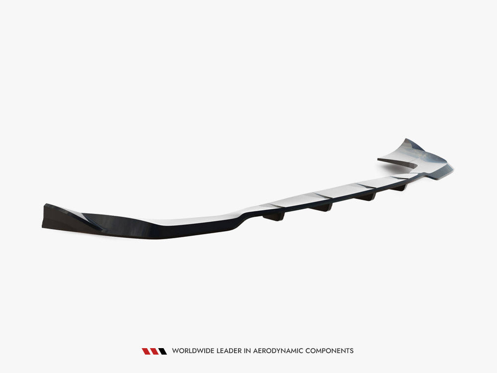 Rear Splitter (Vertical Bars) V.2 Mercedes-AMG GT 63 / 55 / 63 S E Performance C192