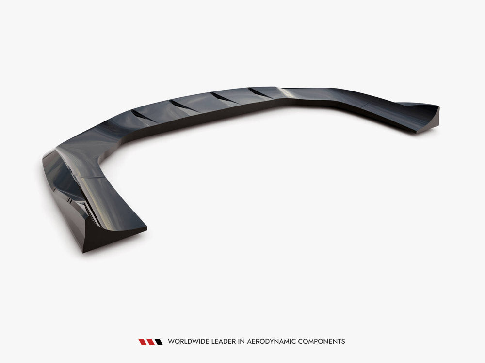 Maxton Design Rear Splitter (Vertical Bars) V.2 Mercedes-AMG GT 63 / 55 / 63 S E Performance C192 - ME-AMG-GT-2-63-RD2G+RD4G - Image 6