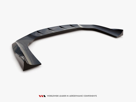 Maxton Design Rear Splitter (Vertical Bars) V.2 Mercedes-AMG GT 63 / 55 / 63 S E Performance C192 - ME-AMG-GT-2-63-RD2G+RD4G - Image 6