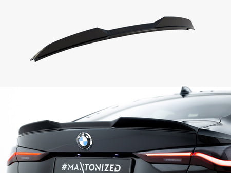 Maxton Design Spoiler CAP 3D BMW M4 G82 / G82 Facelift / M440i / 4 M-Pack G22 / G22 Facelift - BM-4-G82-M-CAP3D1G - Image 1