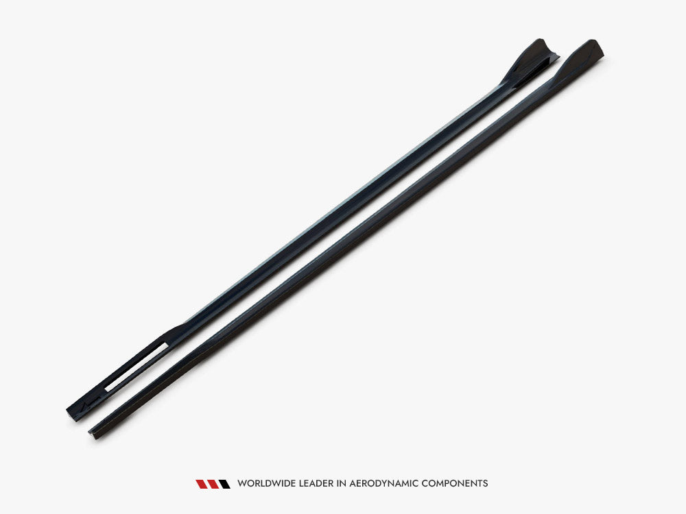 Maxton Design Side Skirts Diffusers V.2 BMW 4 M-Pack / M440i G22 / G23 / G22 Facelift / G23 Facelift - BM-4-G22-MPACK-SD2G - Image 5