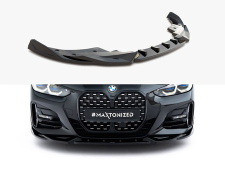 Front Splitter V.2 BMW 4 M-Pack / M440i G22 / G23 / G22 Facelift / G23 Facelift