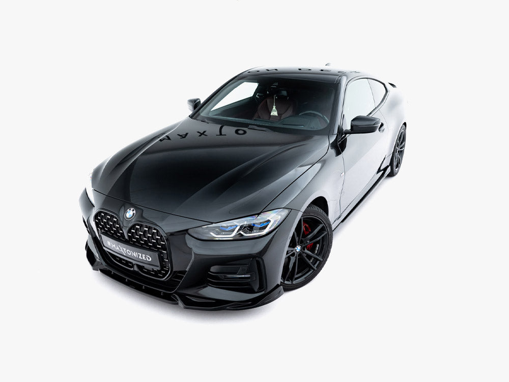 Front Splitter V.2 BMW 4 M-Pack / M440i G22 / G23 / G22 Facelift / G23 Facelift