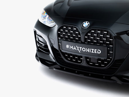 Front Splitter V.2 BMW 4 M-Pack / M440i G22 / G23 / G22 Facelift / G23 Facelift