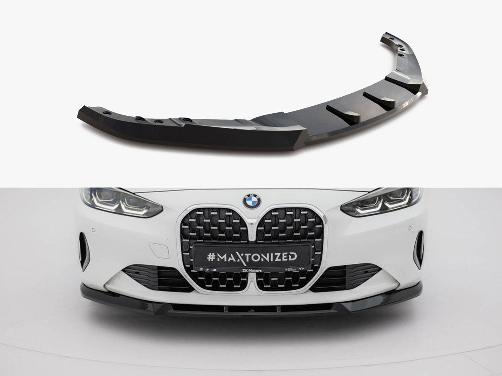 Maxton Design Front Splitter BMW 4 Coupe / Cabrio G22 / G23 - BM-4-G23-CA-FD1G - Image 1