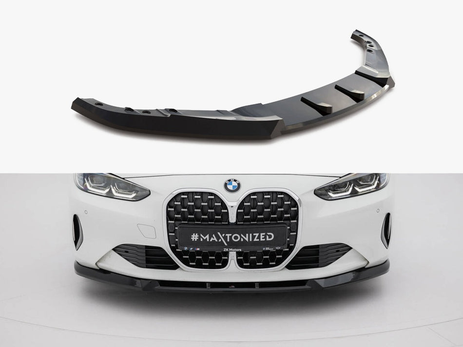 Maxton Design Front Splitter BMW 4 Coupe / Cabrio G22 / G23 - BM-4-G23-CA-FD1G - Image 1