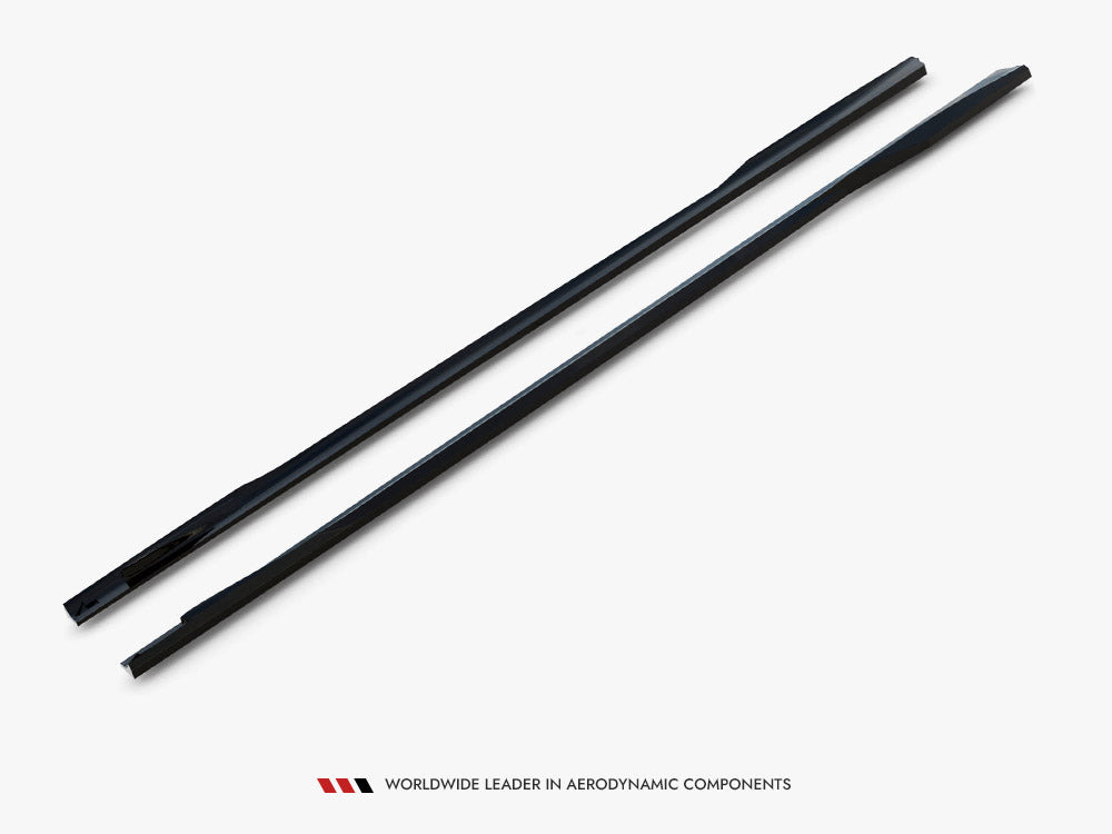 Maxton Design Side Skirts Diffusers BMW 4 Coupe / Cabrio G22 / G23 - BM-4-G23-CA-SD1G - Image 5