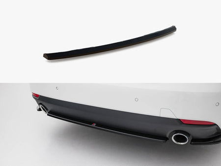 Central Rear Splitter BMW 4 Coupe / Cabrio G22 / G23