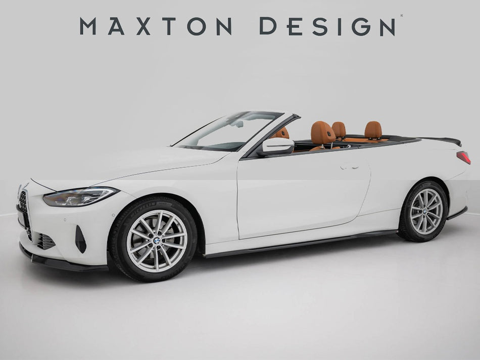 Maxton Design Full Body Kit BMW 4 Coupe / Cabrio G22 / G23 - BM-4-G23-CA-SET - Image 1