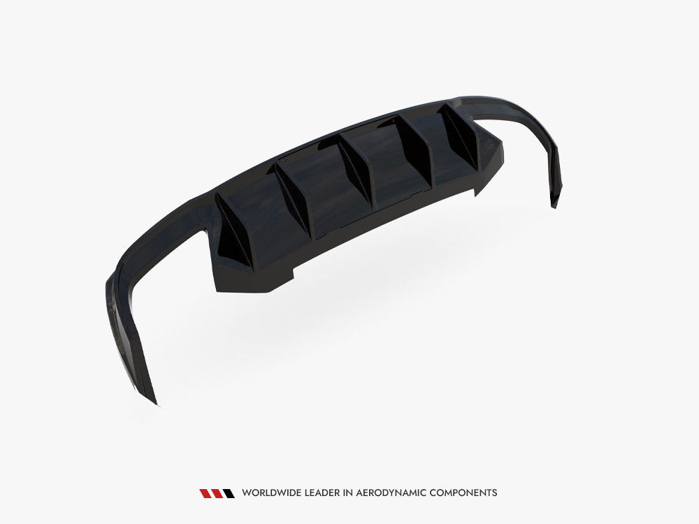 Rear Valance V.2 Skoda Octavia RS Mk3 / Mk3 FL Hatchback / Estate (Diesel)