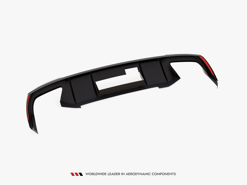 Maxton Design Rear Valance V.2 Skoda Octavia RS Mk3 / Mk3 FL Hatchback / Estate (Diesel) - SK-OC-3-RS-RS2G+RS2RG-ON - Image 9