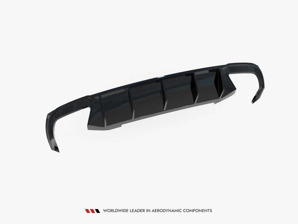 Rear Valance V.2 Skoda Octavia RS Mk3 / Mk3 FL Hatchback / Estate (Petrol)