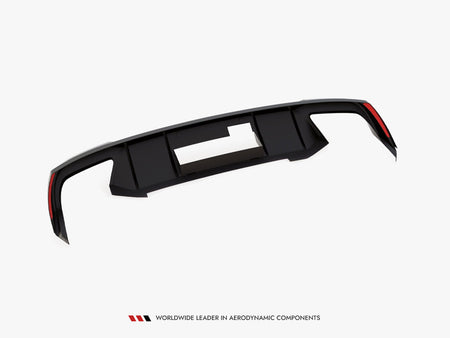 Maxton Design Rear Valance V.2 Skoda Octavia RS Mk3 / Mk3 FL Hatchback / Estate (Petrol) - SK-OC-3-RS-RS2G+RS2RG-PB - Image 9