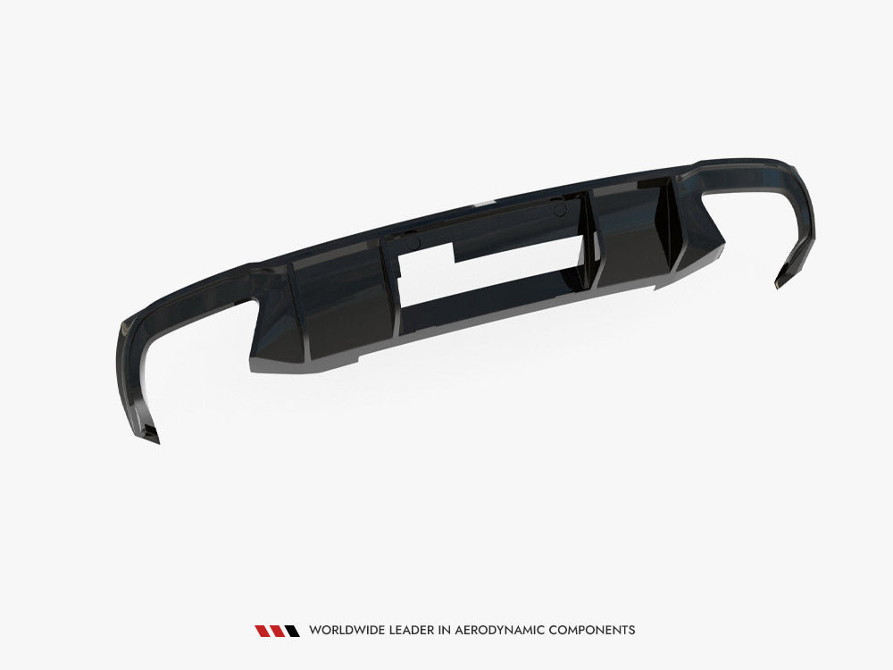 Maxton Design Rear Valance V.2 Skoda Octavia RS Mk3 / Mk3 FL Hatchback / Estate (Petrol) - SK-OC-3-RS-RS2G+RS2RG-PB - Image 10