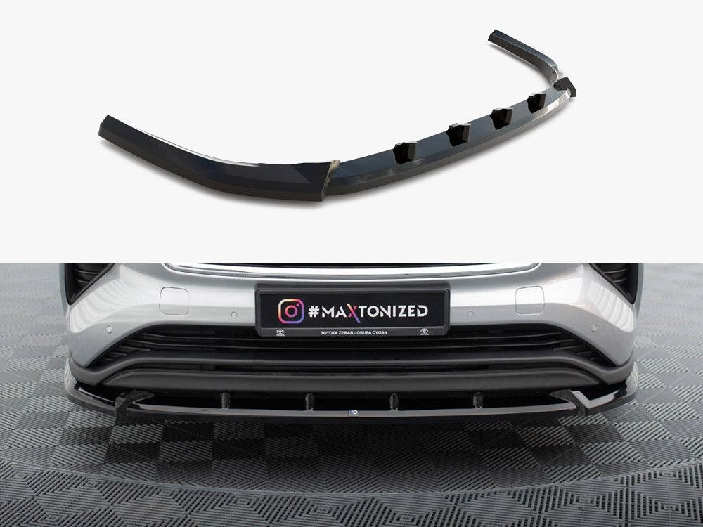 Maxton Design Front Splitter Toyota Highlander Mk4 - TO-HL-3-FD1G - Image 1