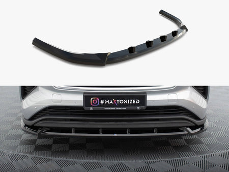 Maxton Design Front Splitter Toyota Highlander Mk4 - TO-HL-3-FD1G - Image 1