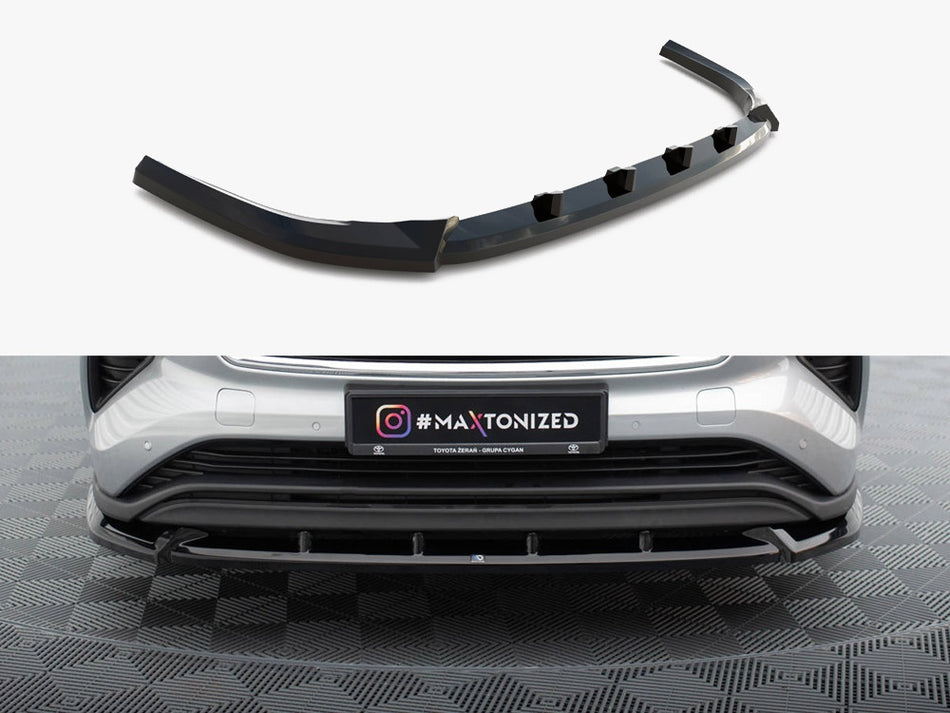 Maxton Design Front Splitter Toyota Highlander Mk4 - TO-HL-3-FD1G - Image 1